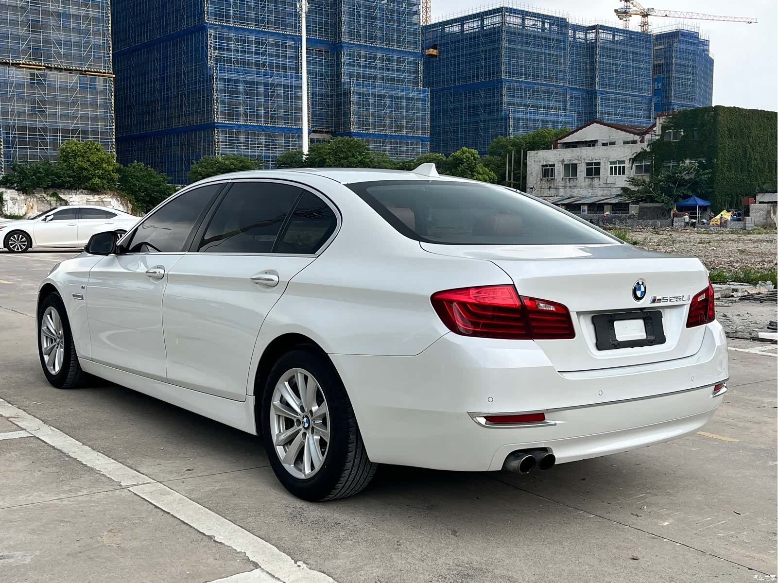 BMW 5 Series, 2016 15
