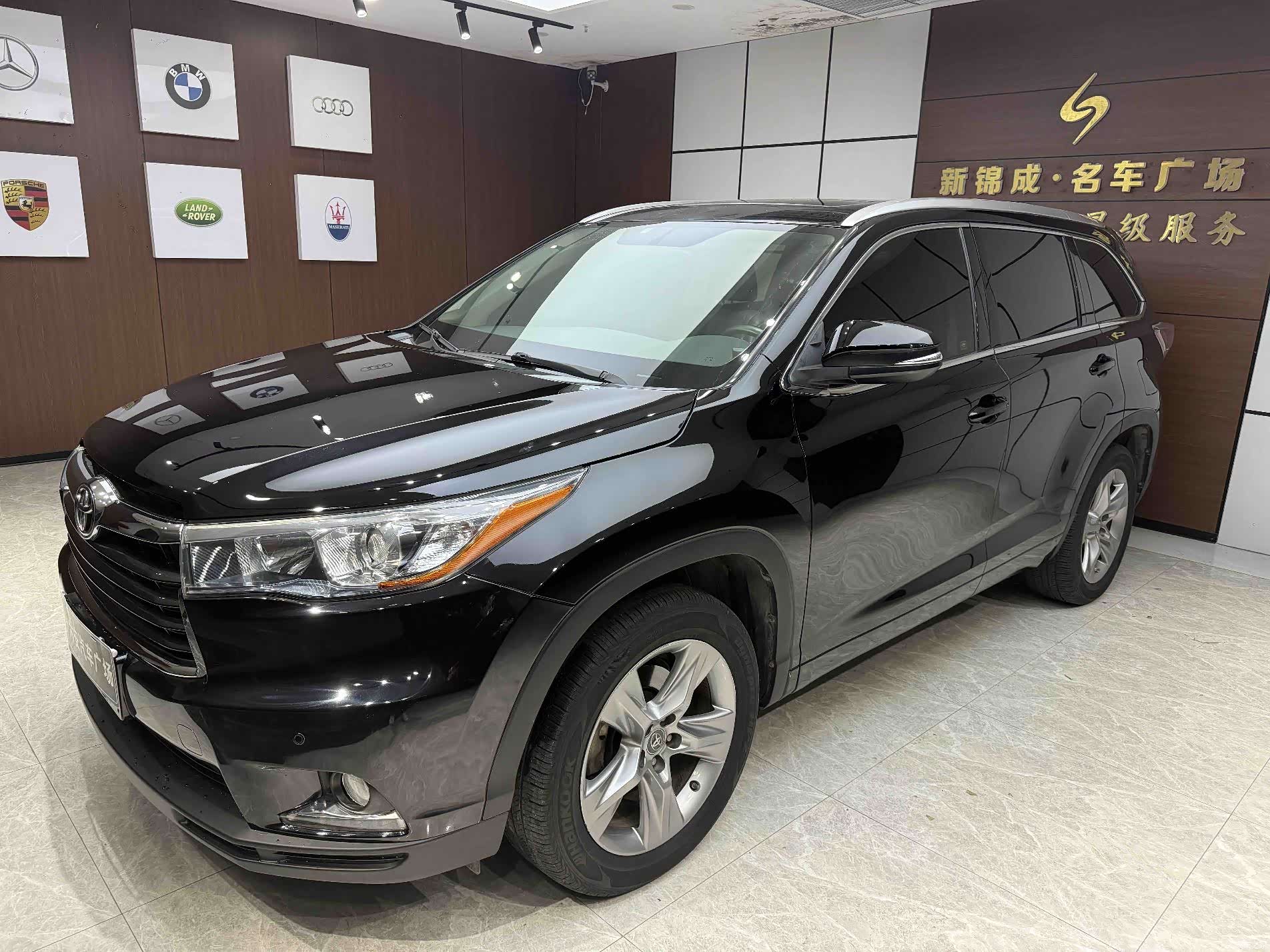Toyota Highlander, 2017 1