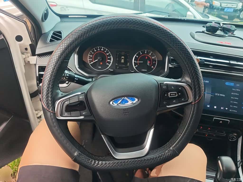 Chery 3x, 2021 11