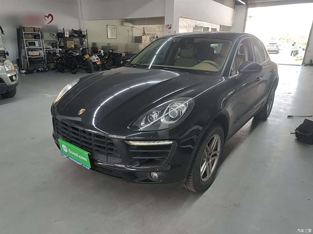 Porsche Macan, 2016 2