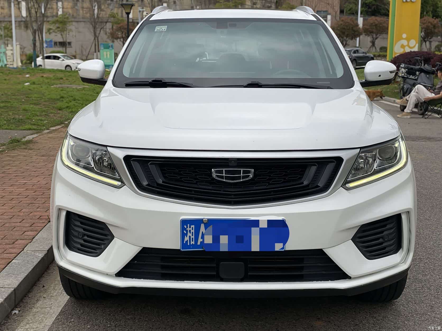 Geely X6, 2021 2