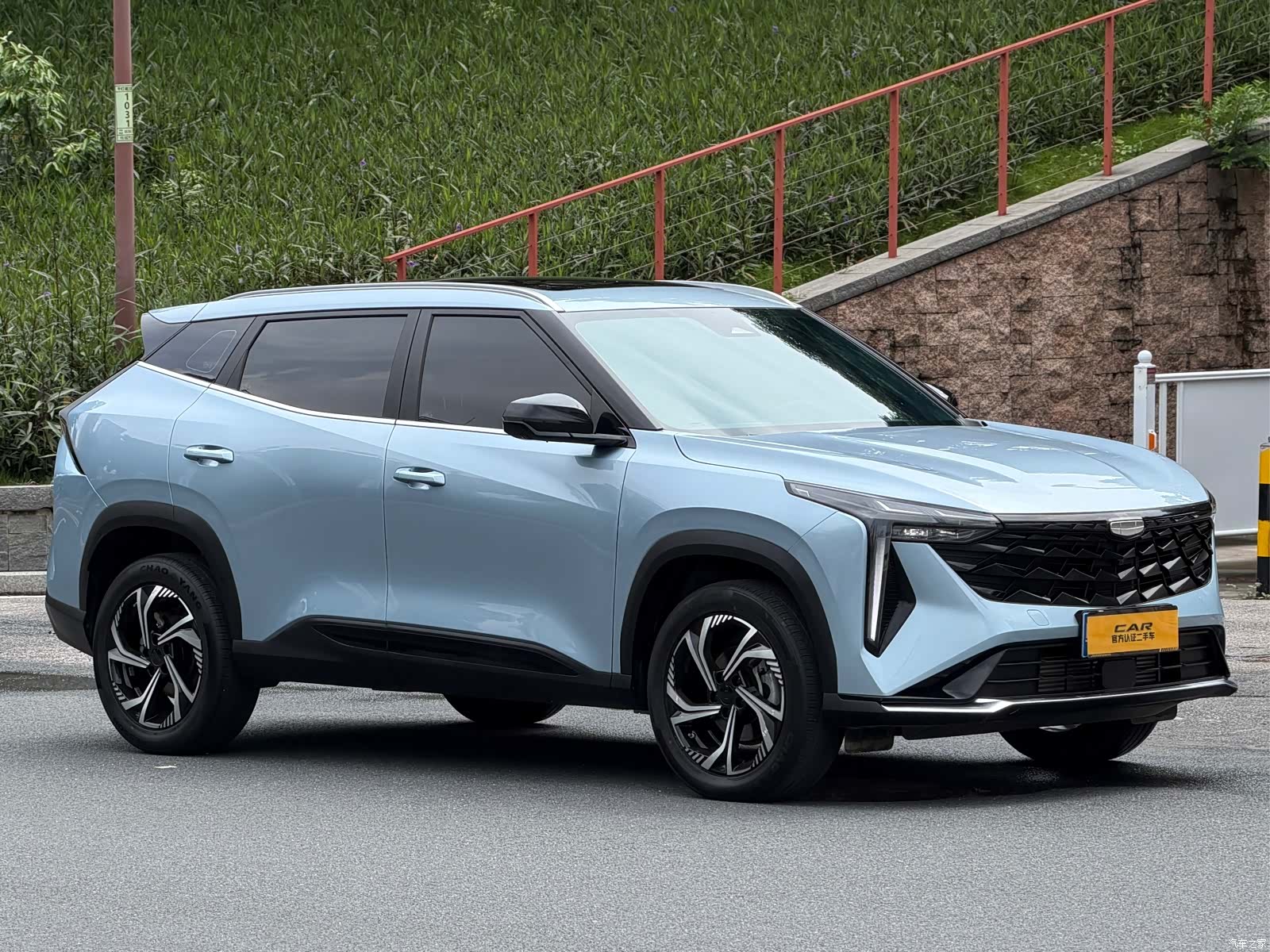 Geely Boyue, 2024 3