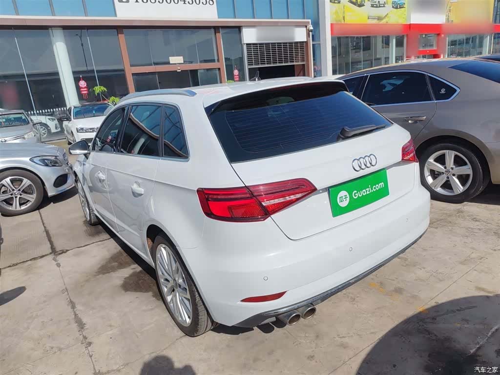 Audi A3, 2020 все фото