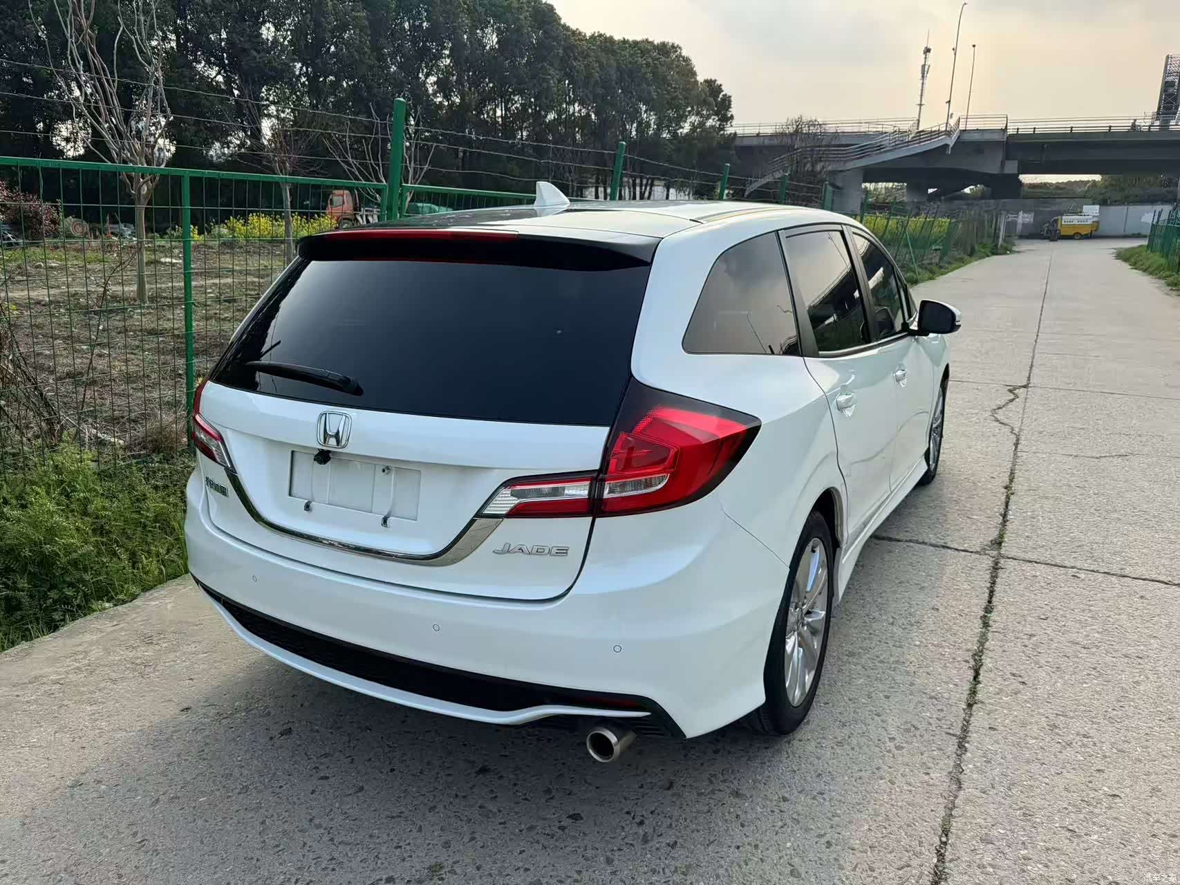 Honda Jade, 2019 6