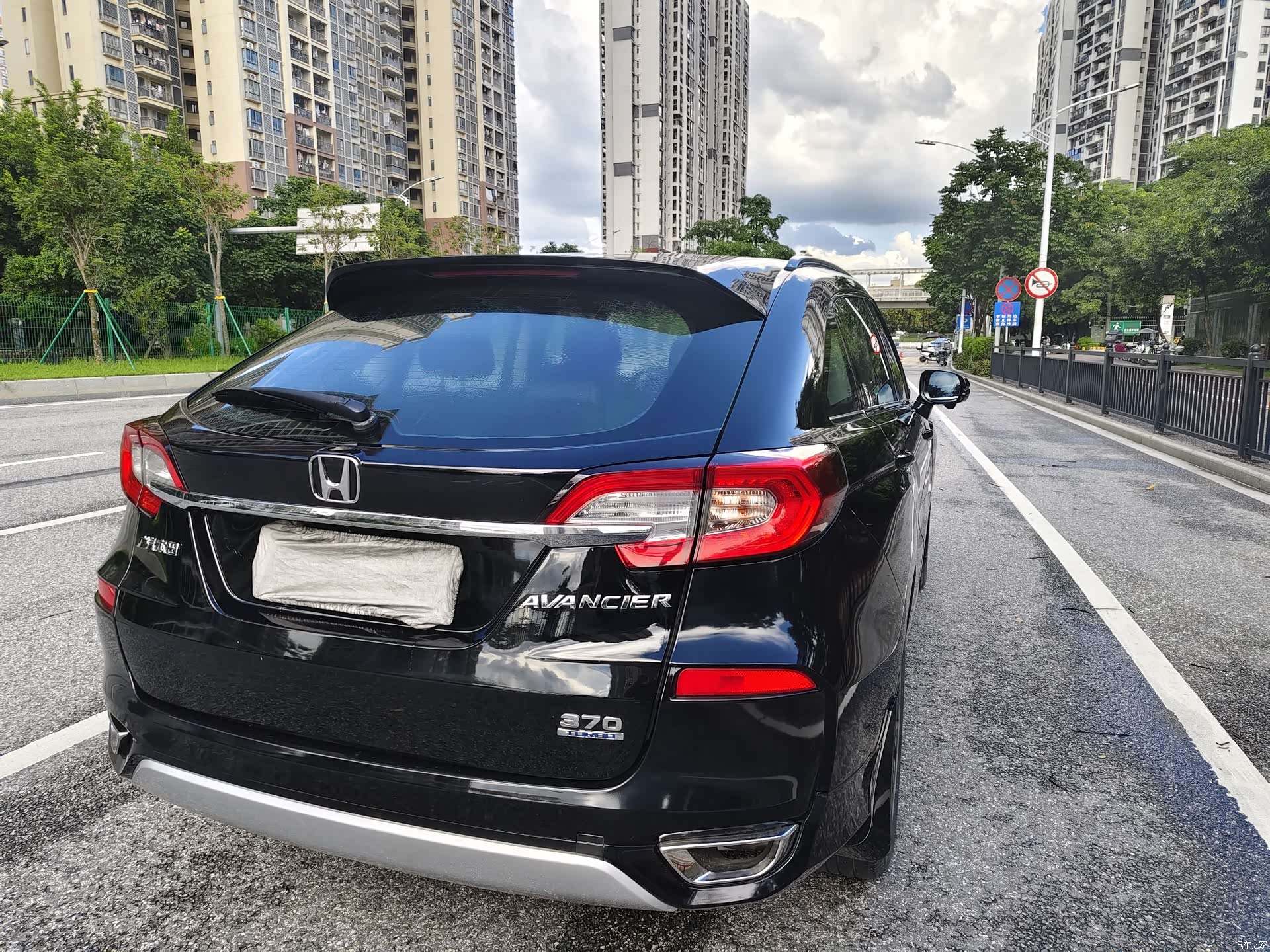 Honda Avancier, 2018 6