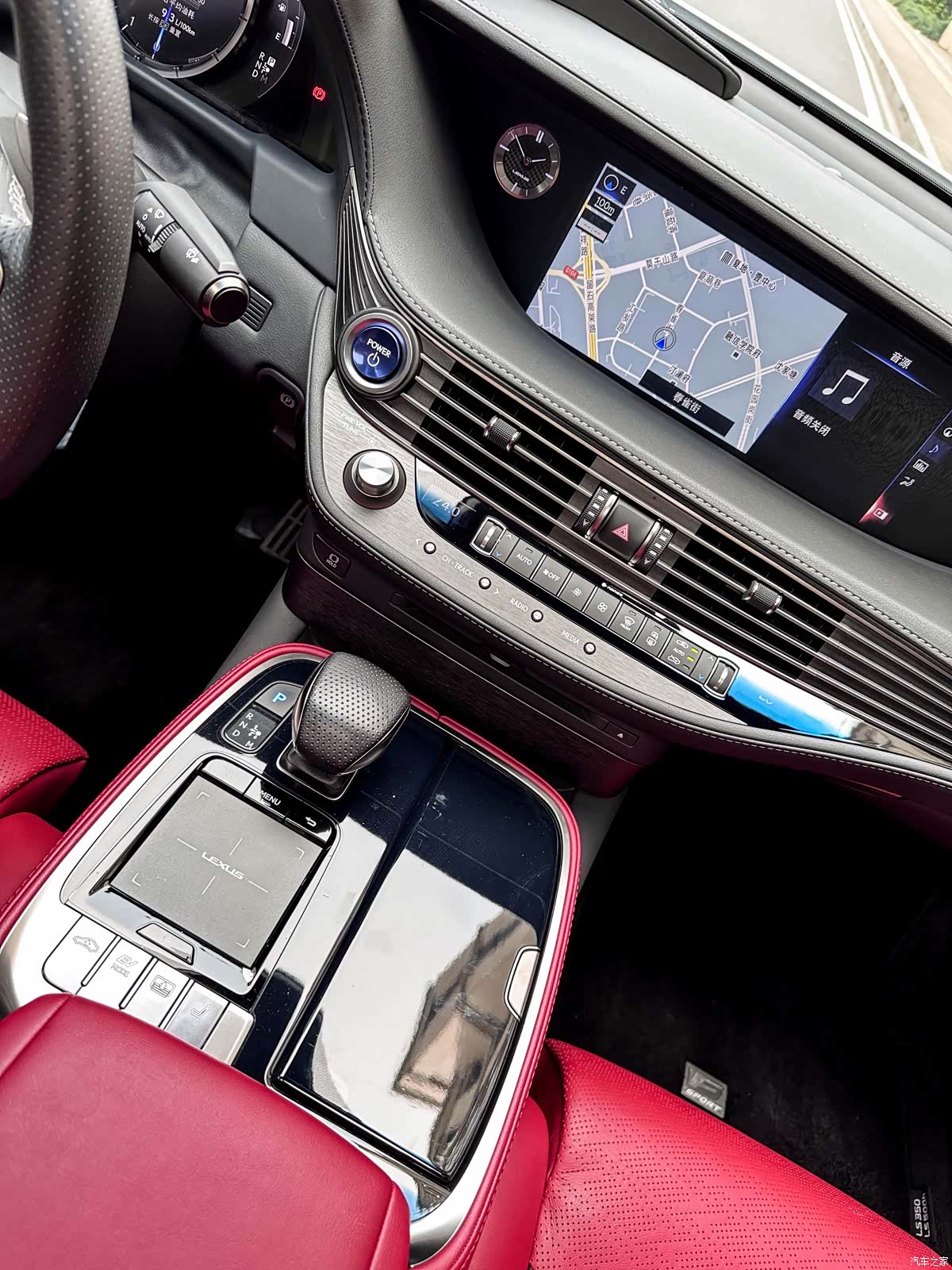 Lexus LS, 2020 10