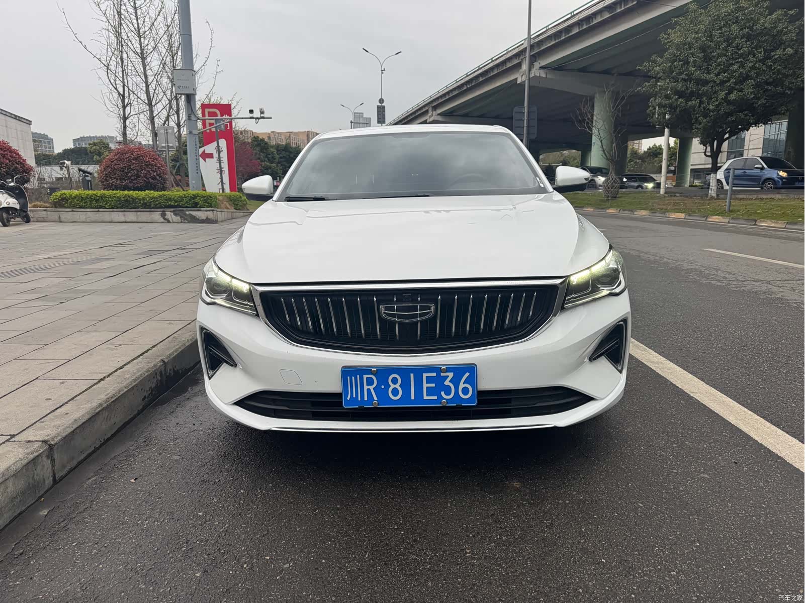 Geely Emgrand, 2024 2