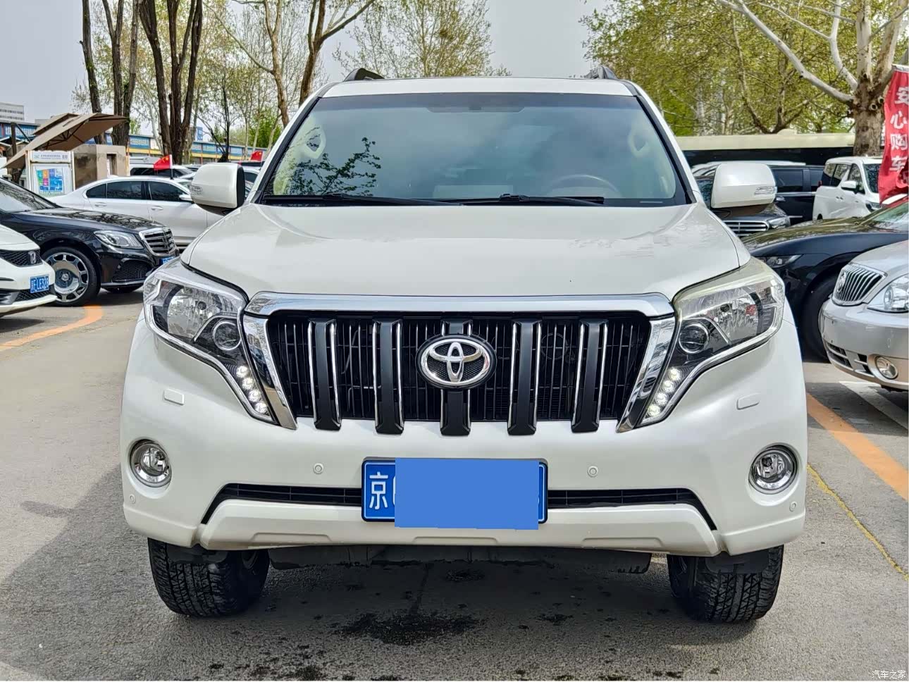 Toyota Prado, 2016 2