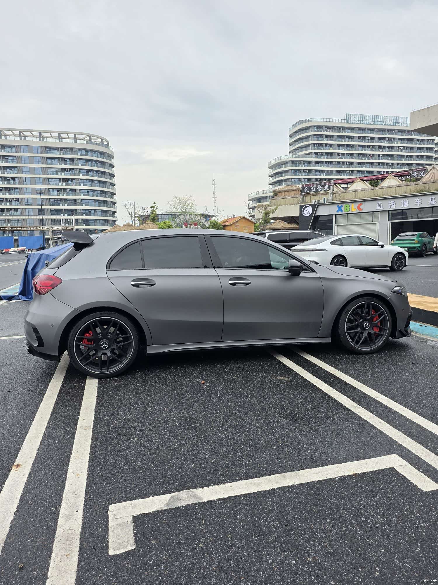 Mercedes-Benz A-Class, 2024 4