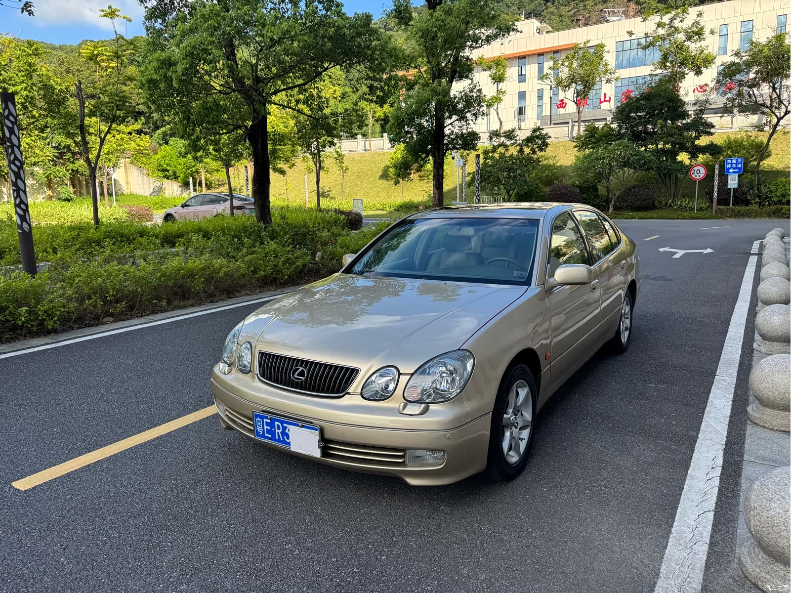 Lexus GS, 2003 3