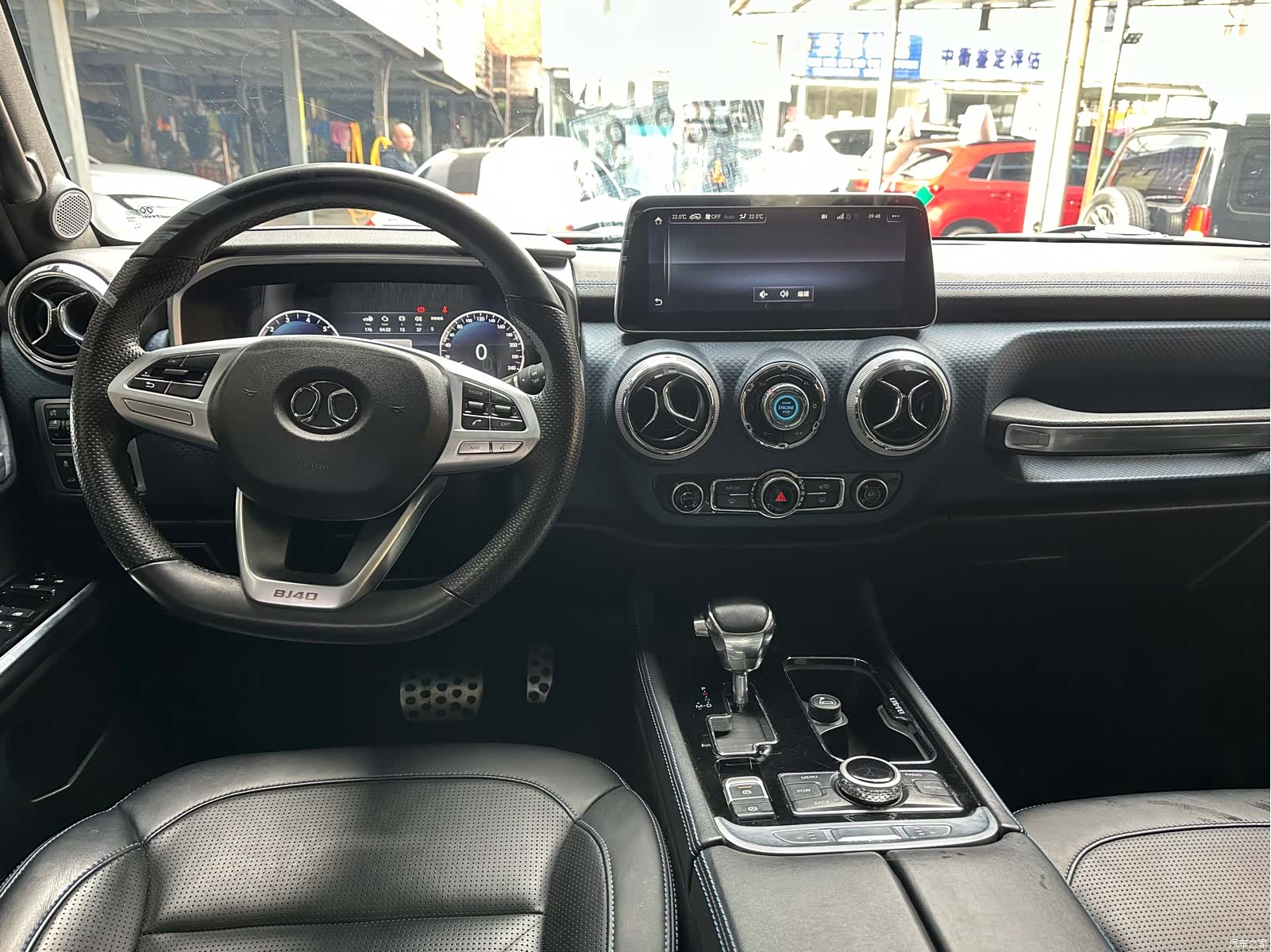 BAIC BJ40, 2020 6