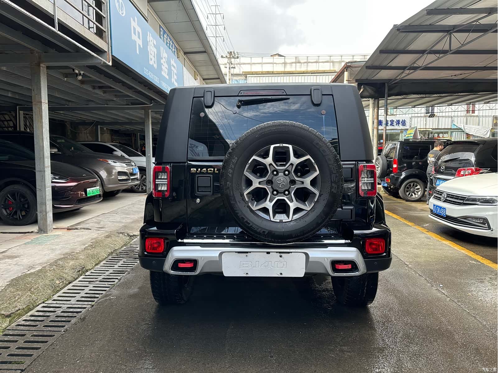 BAIC BJ40, 2020 10