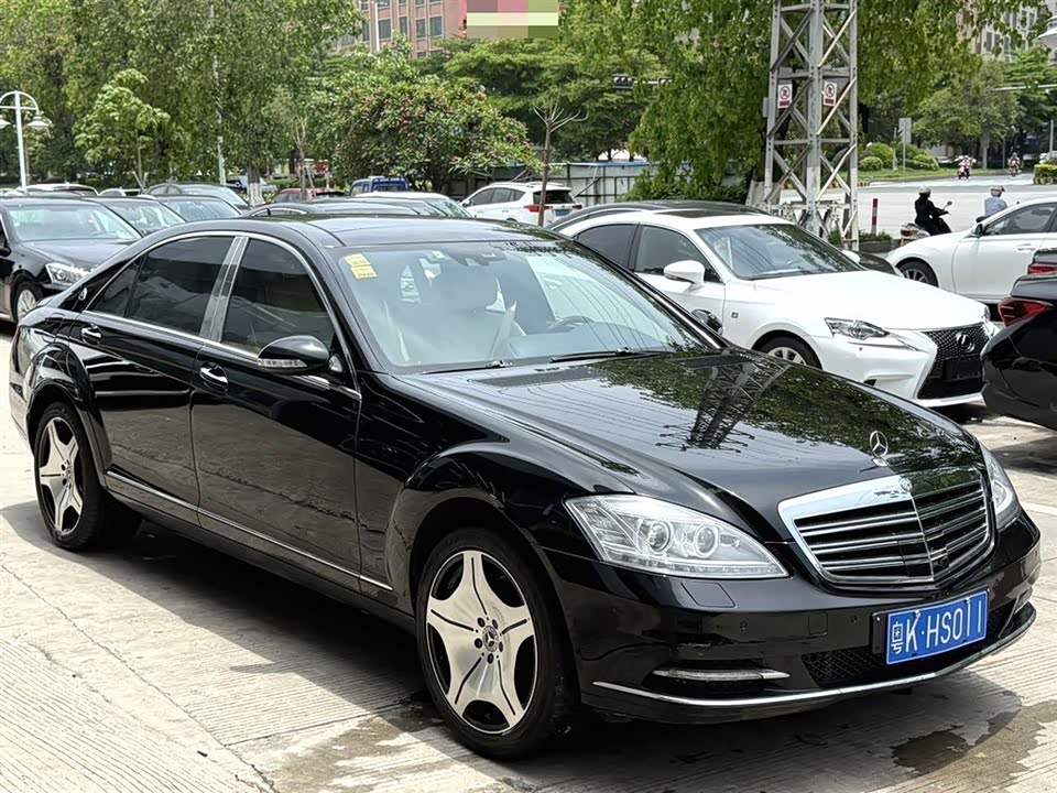 Mercedes-Benz S-class