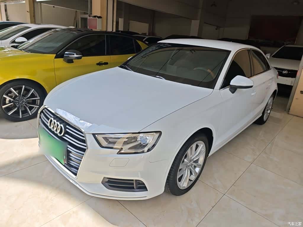 Audi A3, 2018 1
