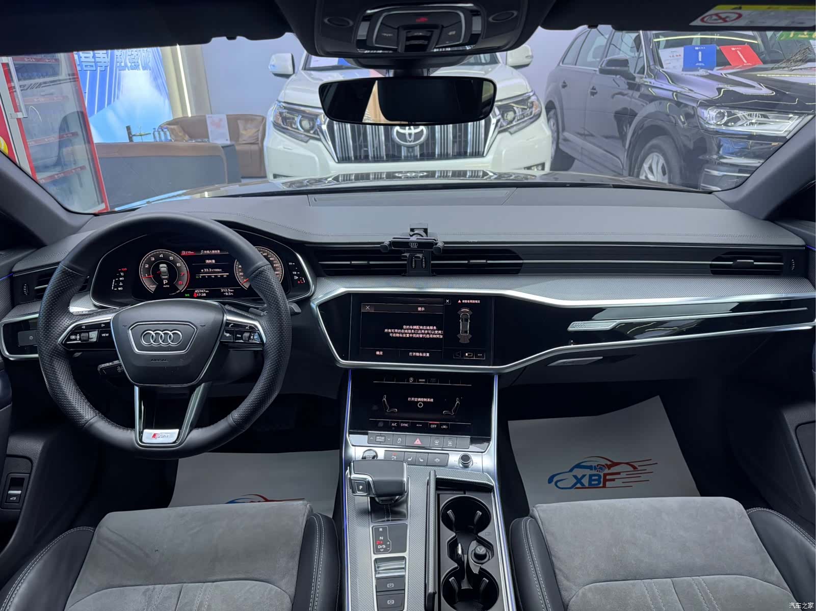 Audi A6L, 2021 все фото