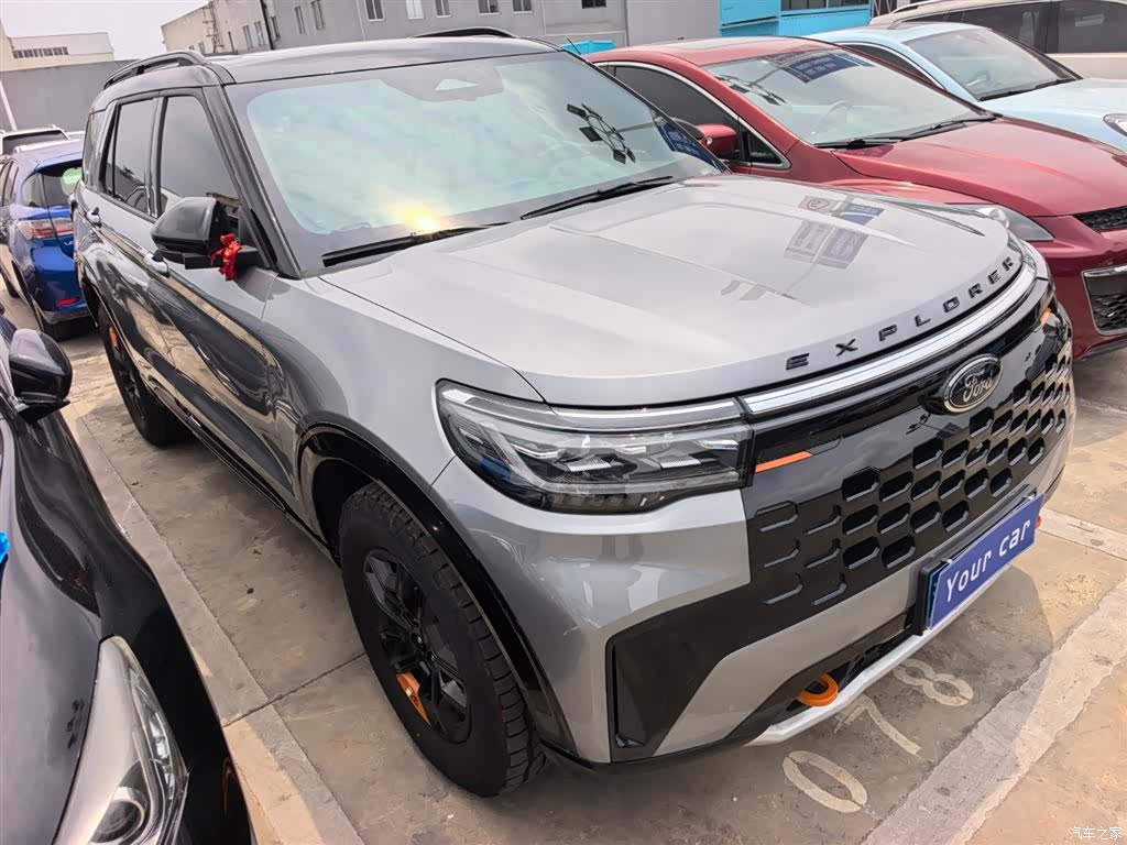 Ford Explorer, 2026 3