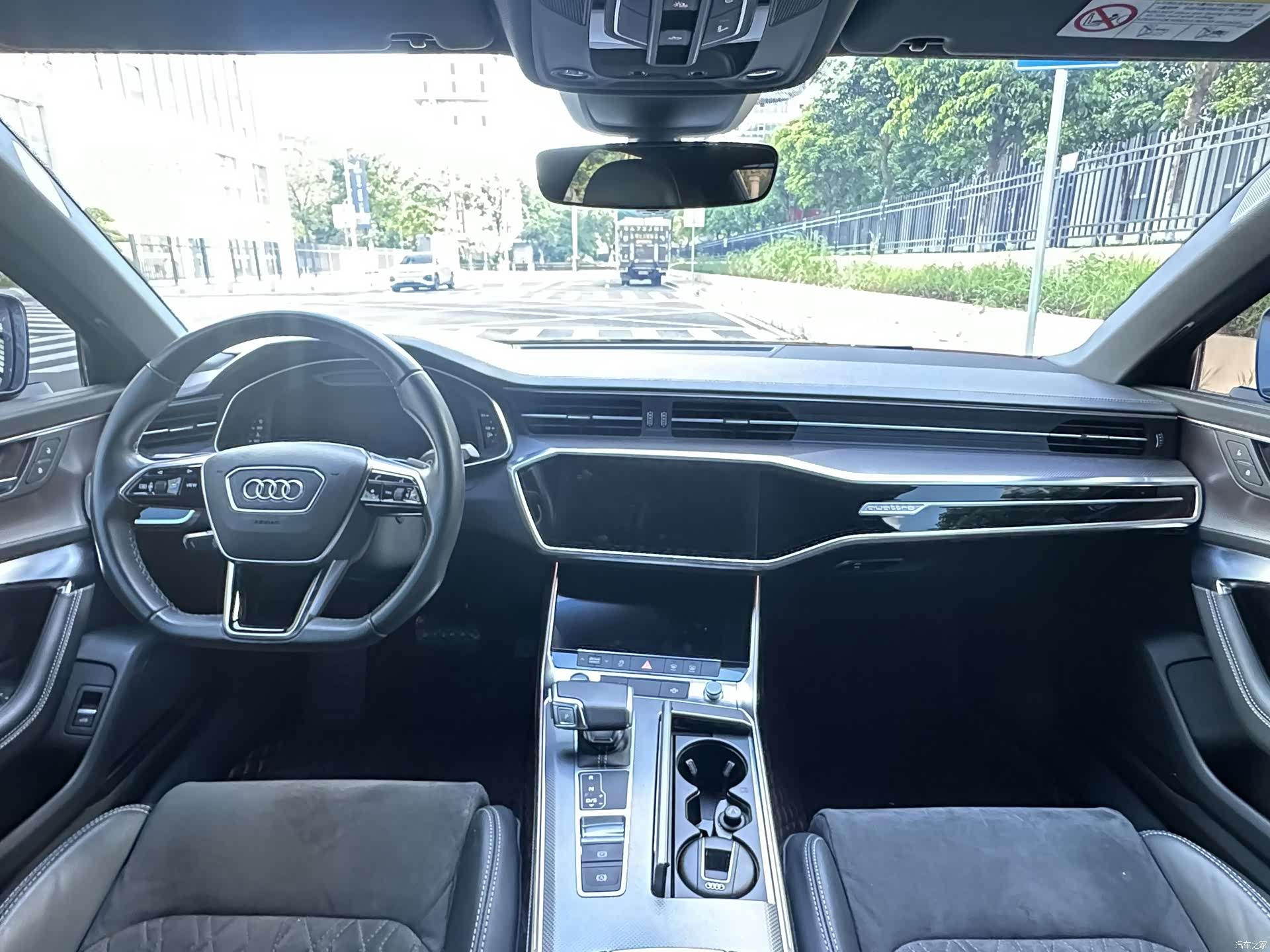 Audi A6L, 2021 11
