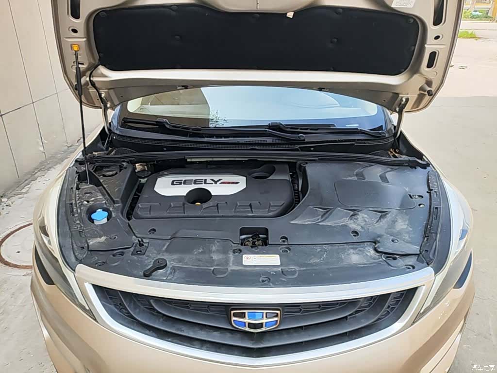 Geely Emgrand, 2017 20