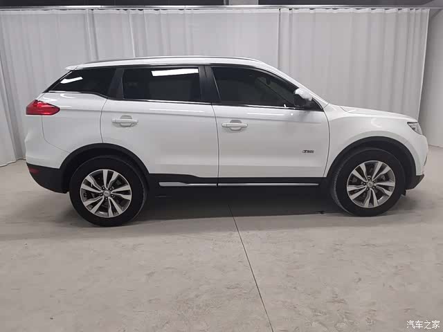 Geely Boyue, 2017 4
