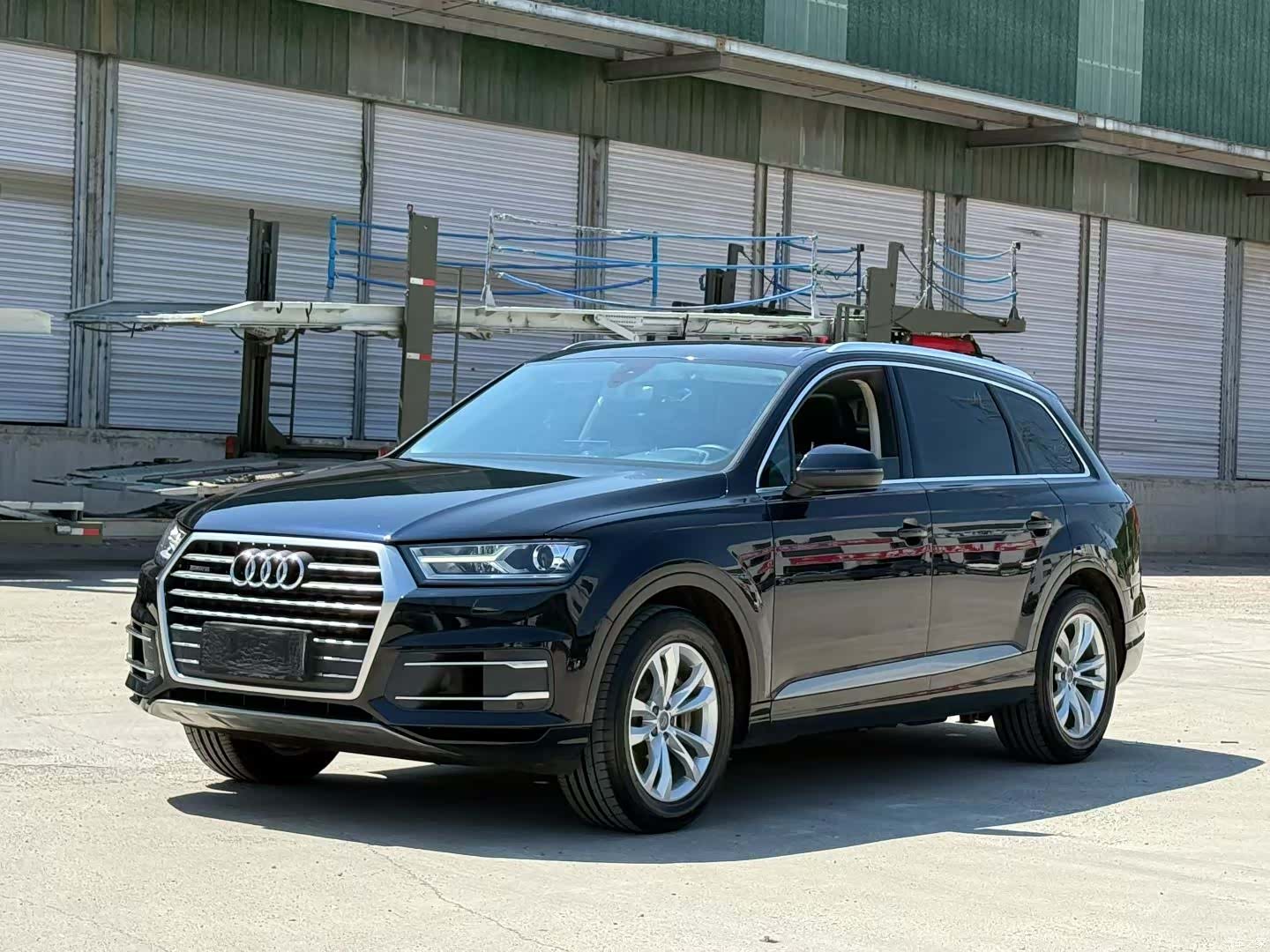 Audi Q7, 2016 1
