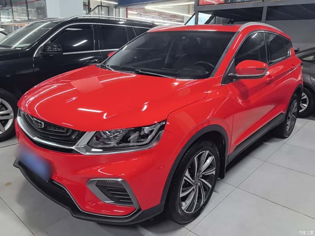 Geely Coolray, 2020 2