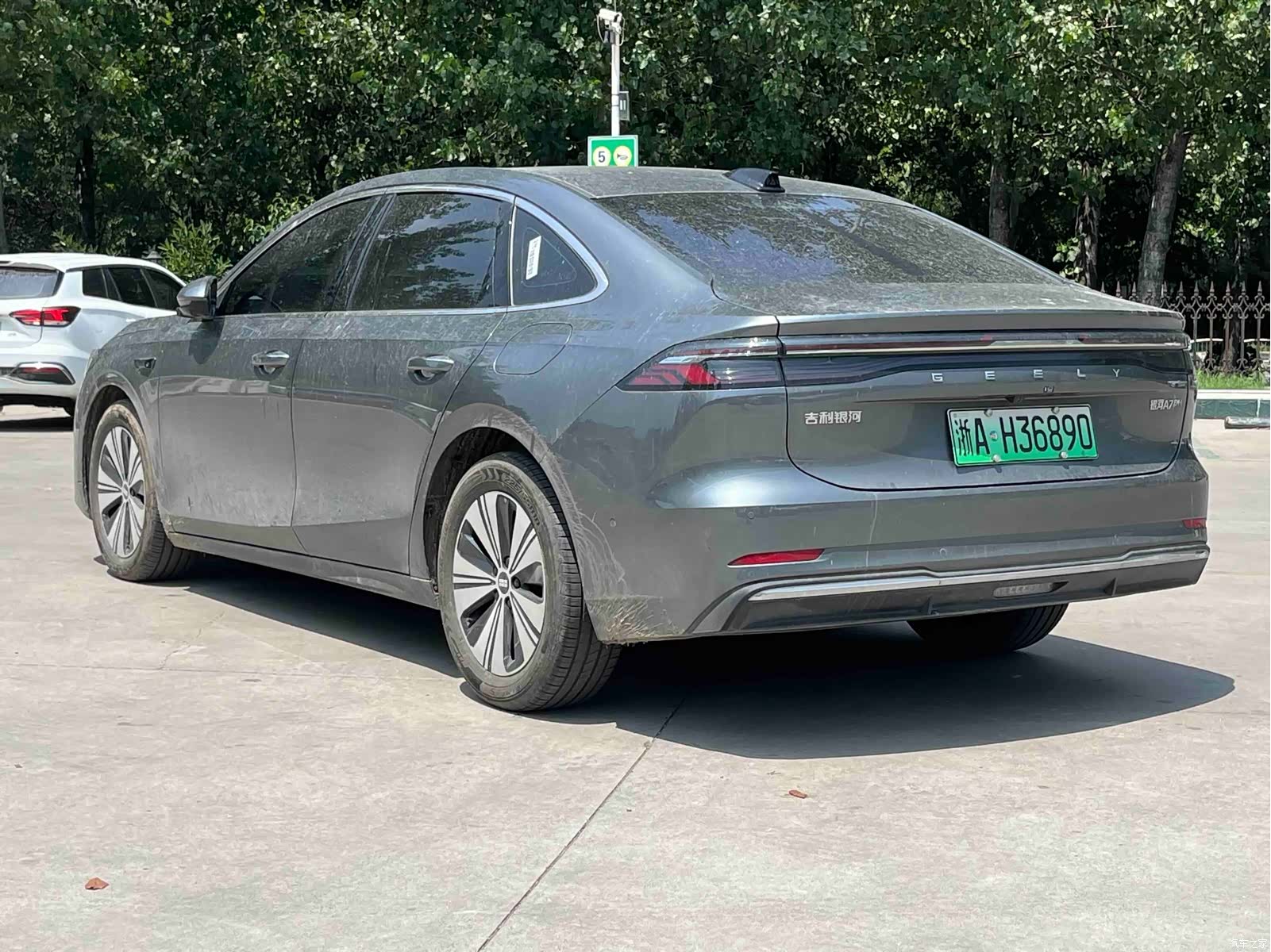 Geely A7, 2025 11