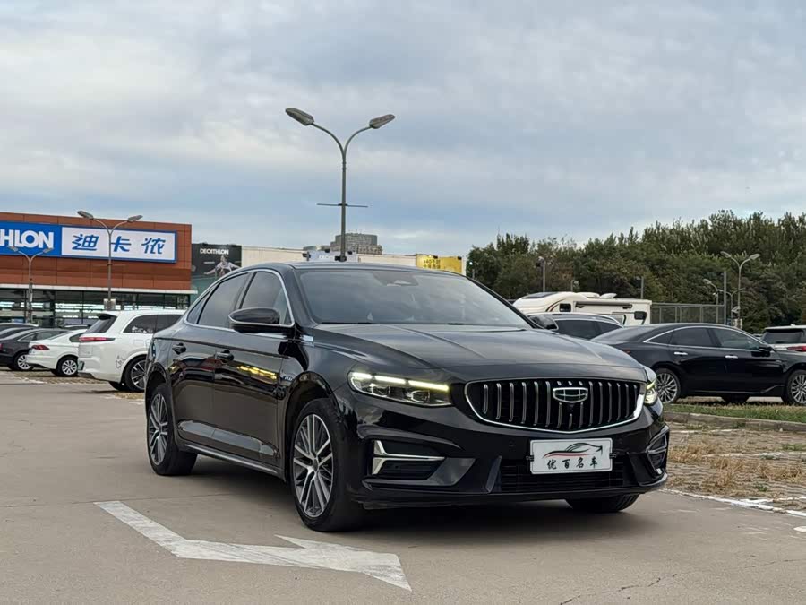 Geely Preface 2023, фото 3