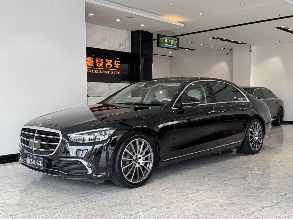 Mercedes-Benz S-class