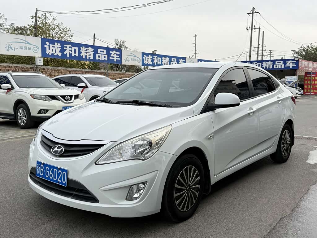 Hyundai 2010 1.4L AT Comfort GS