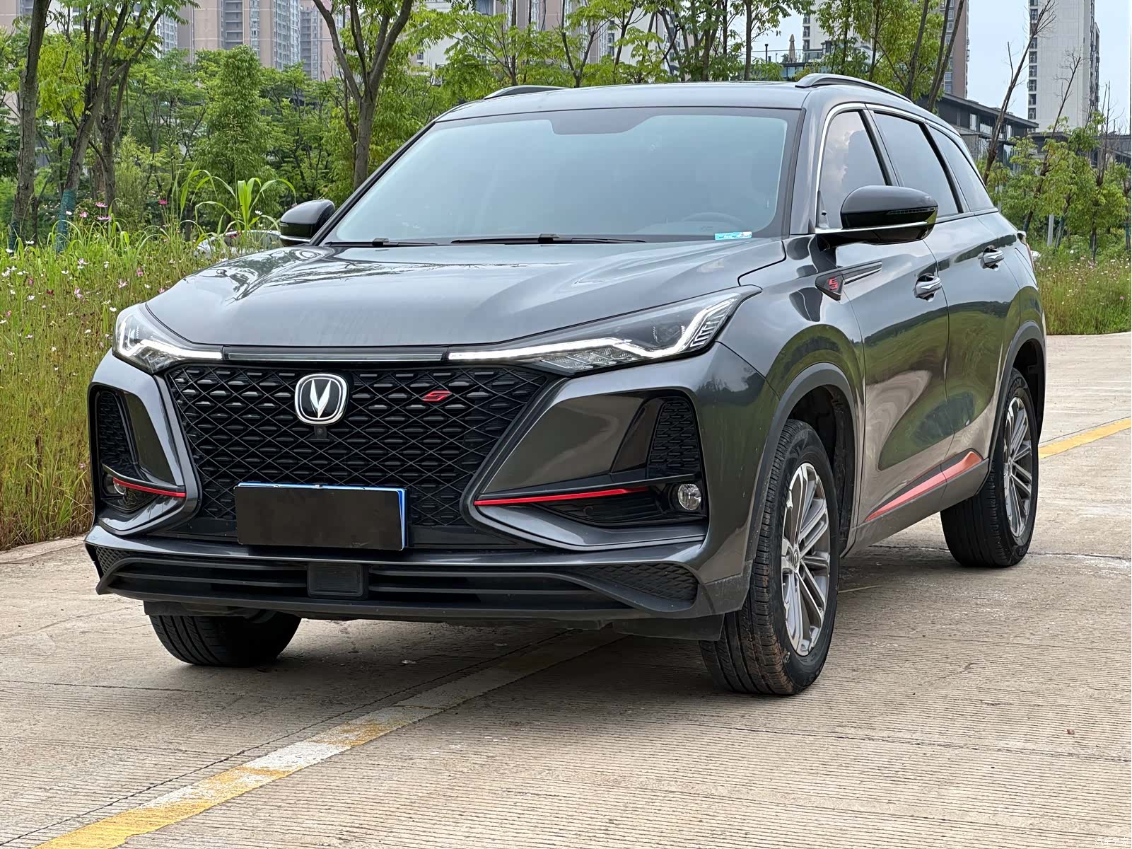 Changan CS75, 2021 1