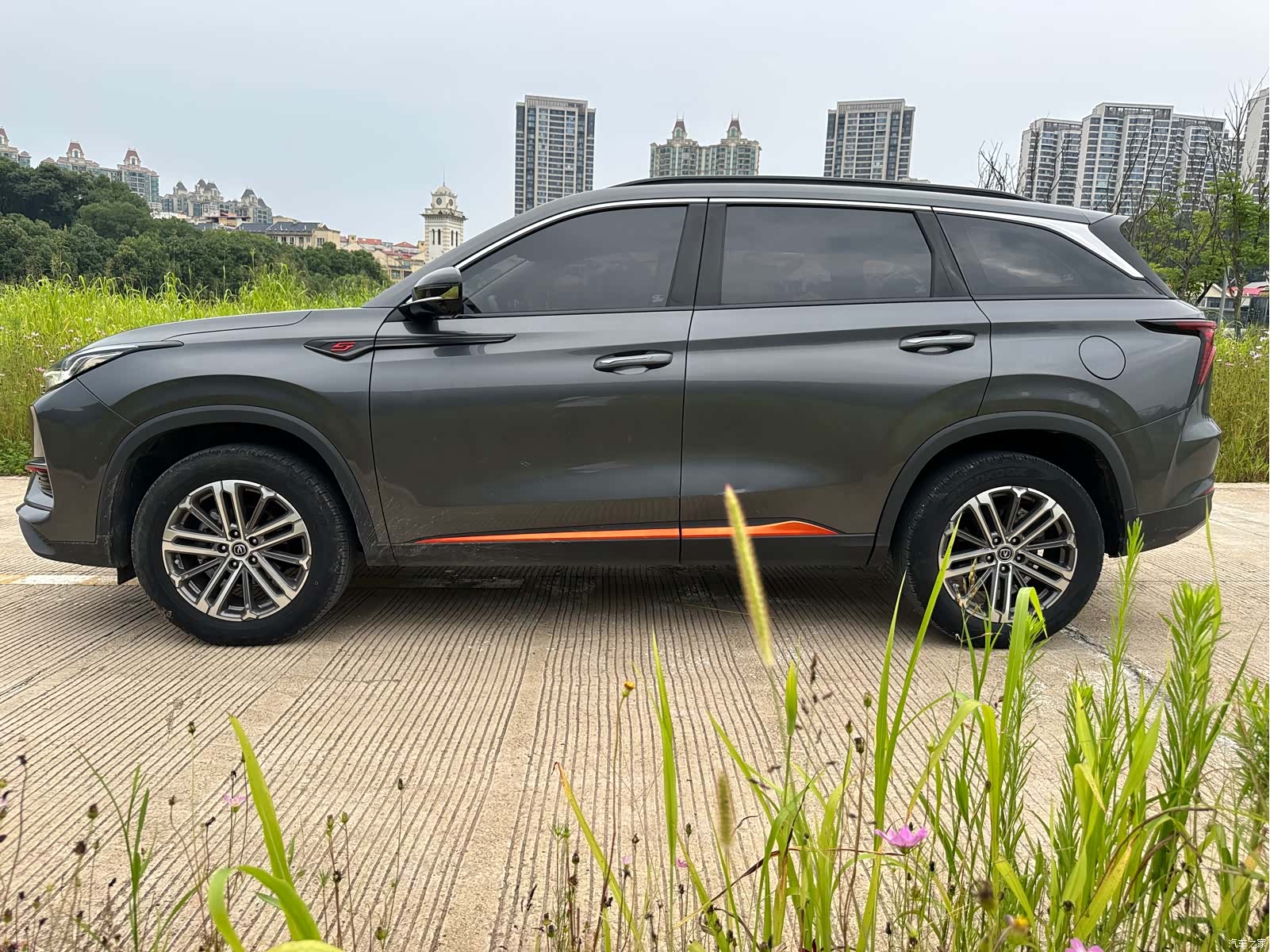 Changan CS75, 2021 4