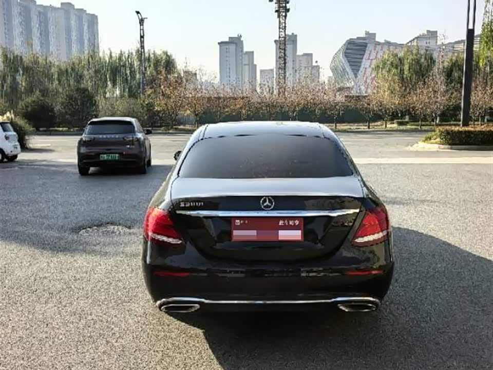 Mercedes-Benz E-class