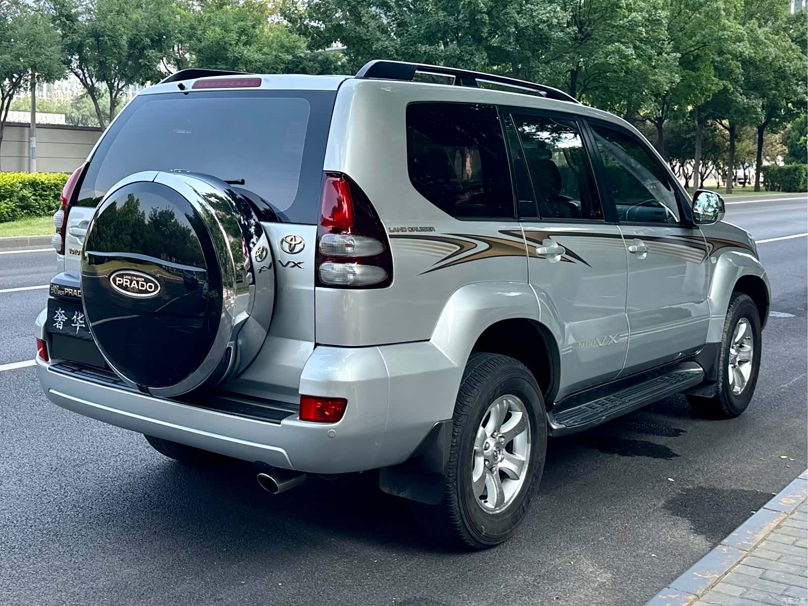 Toyota Prado, 2007 все фото
