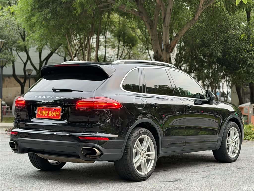 Porsche Cayenne, 2016 6
