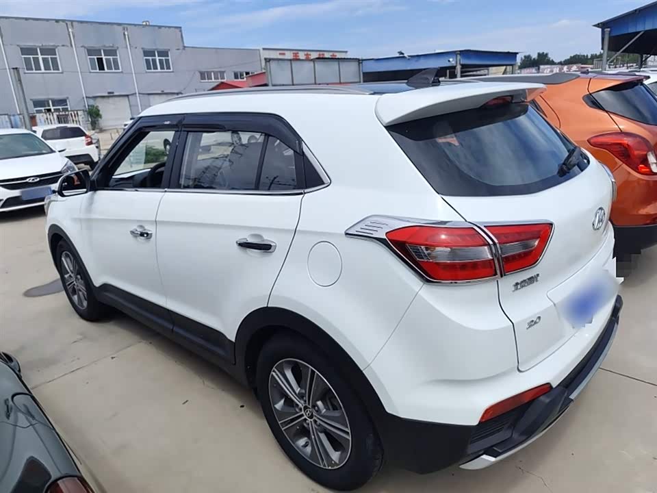 Hyundai Beijing ix25