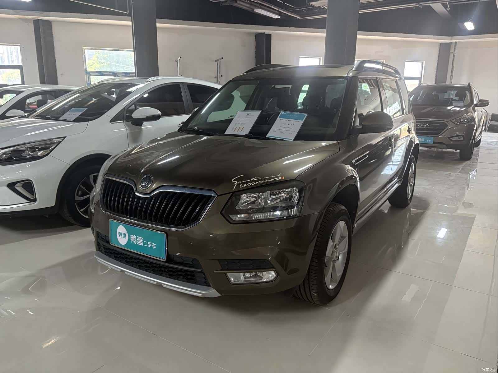Skoda Yeti, 2017 1