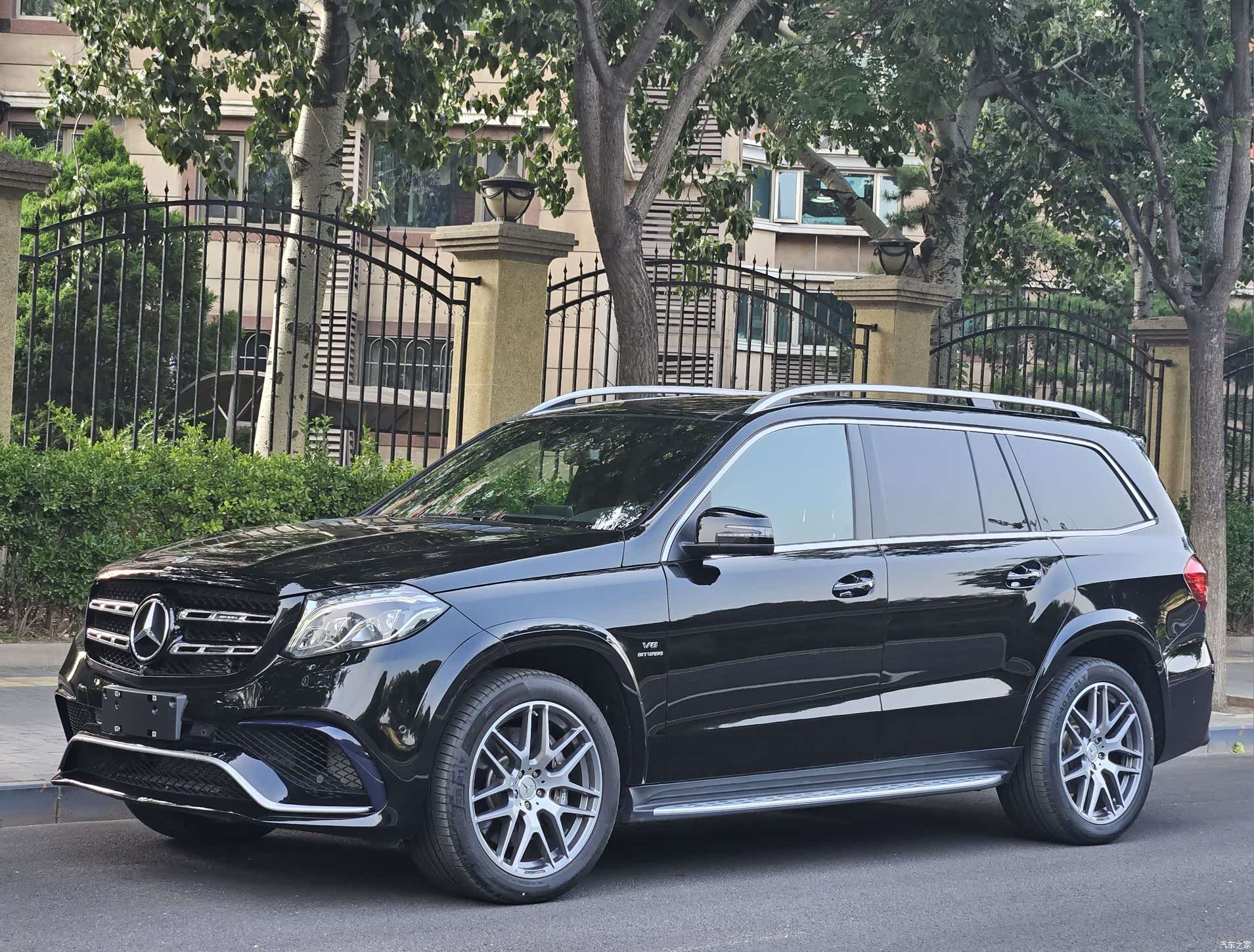 Mercedes-Benz GLS, 2017 1