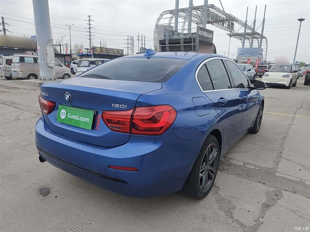 BMW 1 Series, 2017 все фото