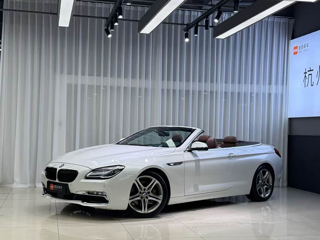 BMW 6 Series 6 2016 640i