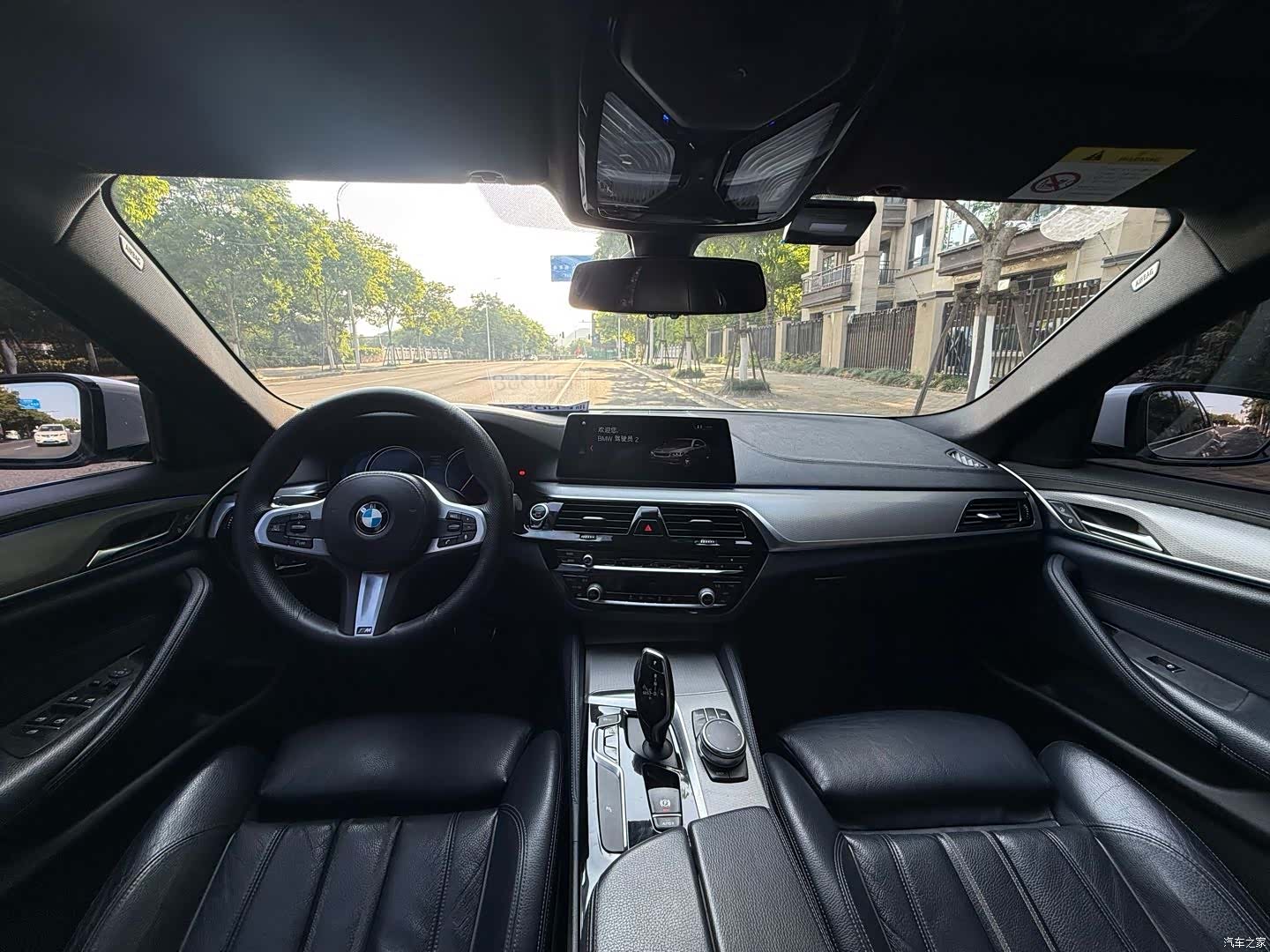 BMW 5 Series, 2018 8