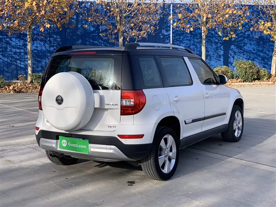 Skoda Yeti