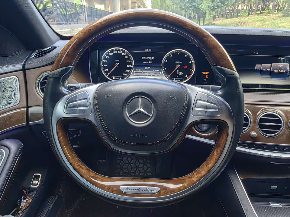 Mercedes-Benz S-class