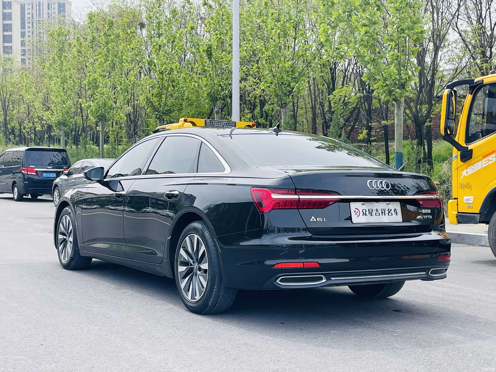 Audi A6L, 2021 24