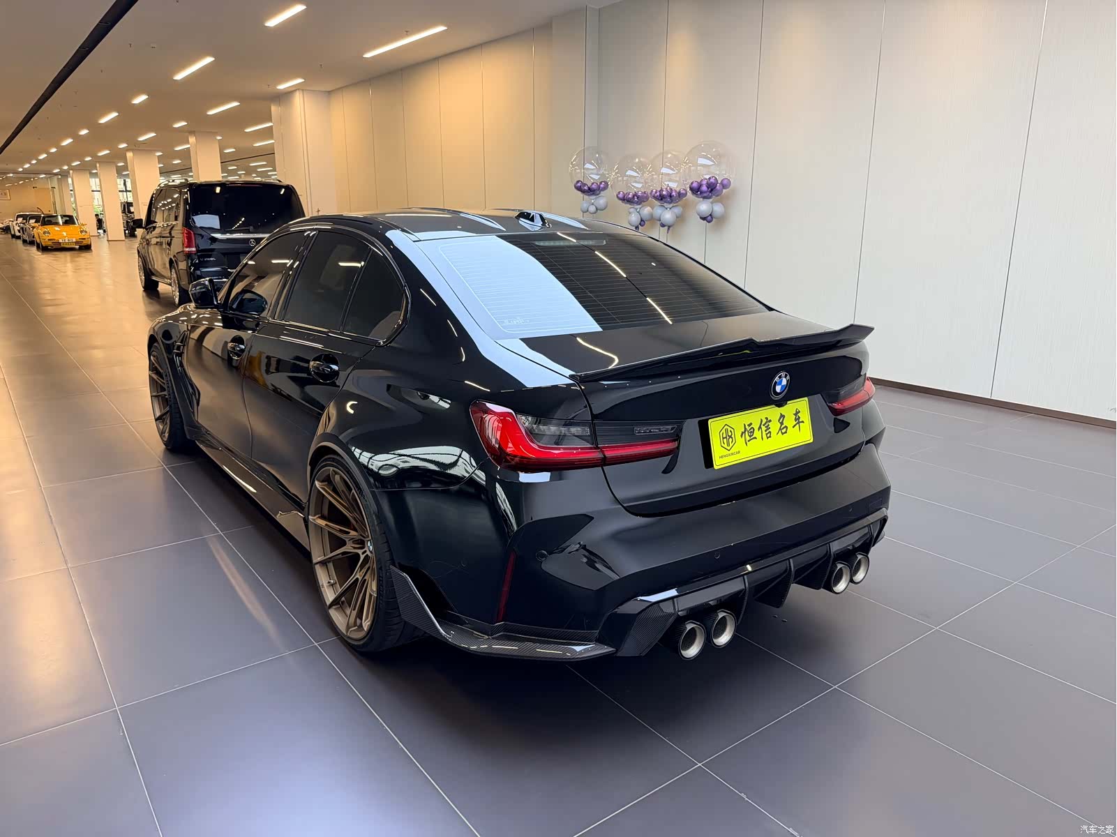 BMW M3, 2024 все фото