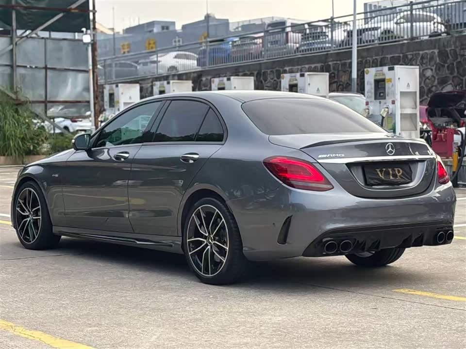 Mercedes-Benz C-class AMG