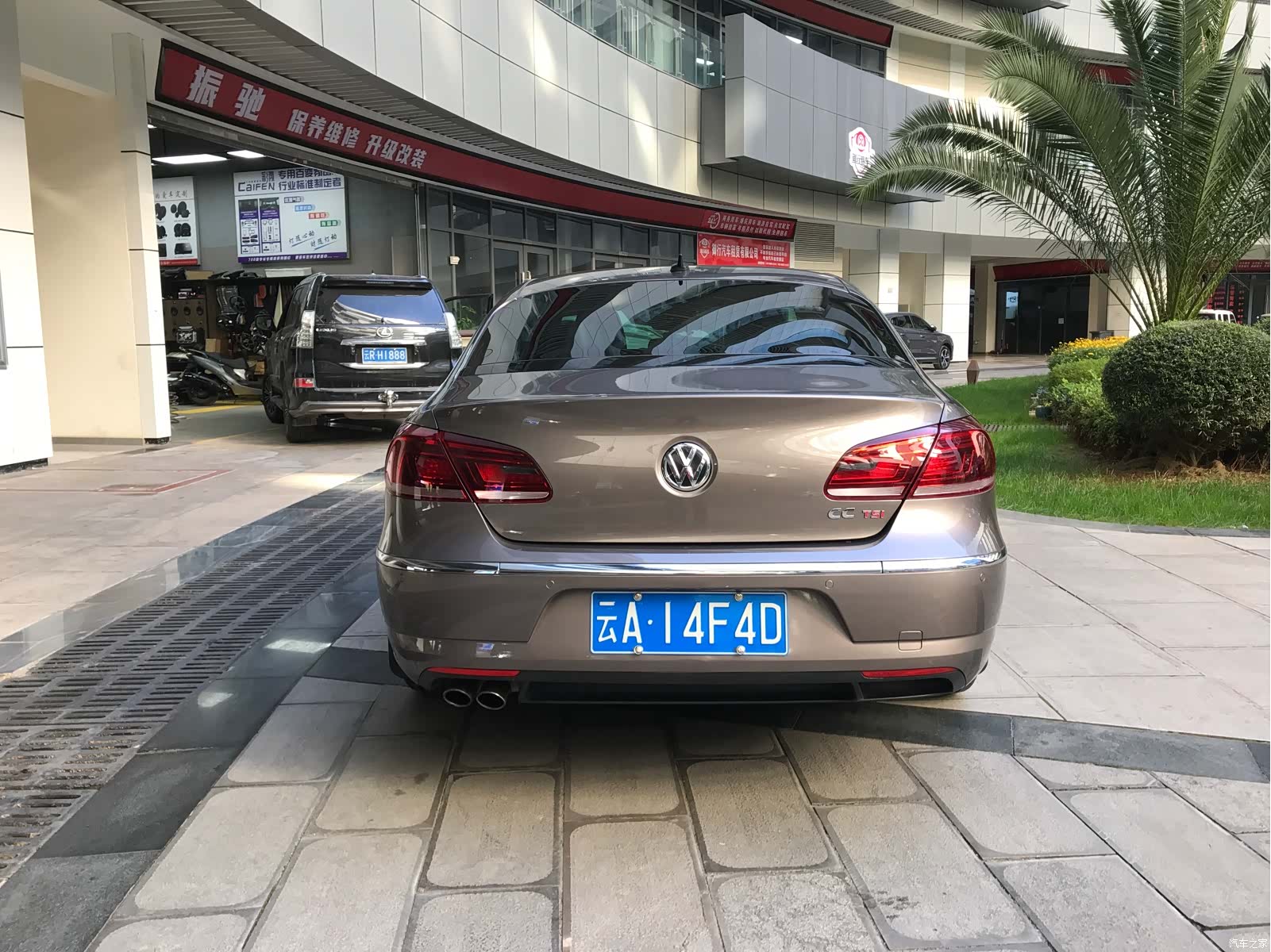 Volkswagen CC, 2014 2