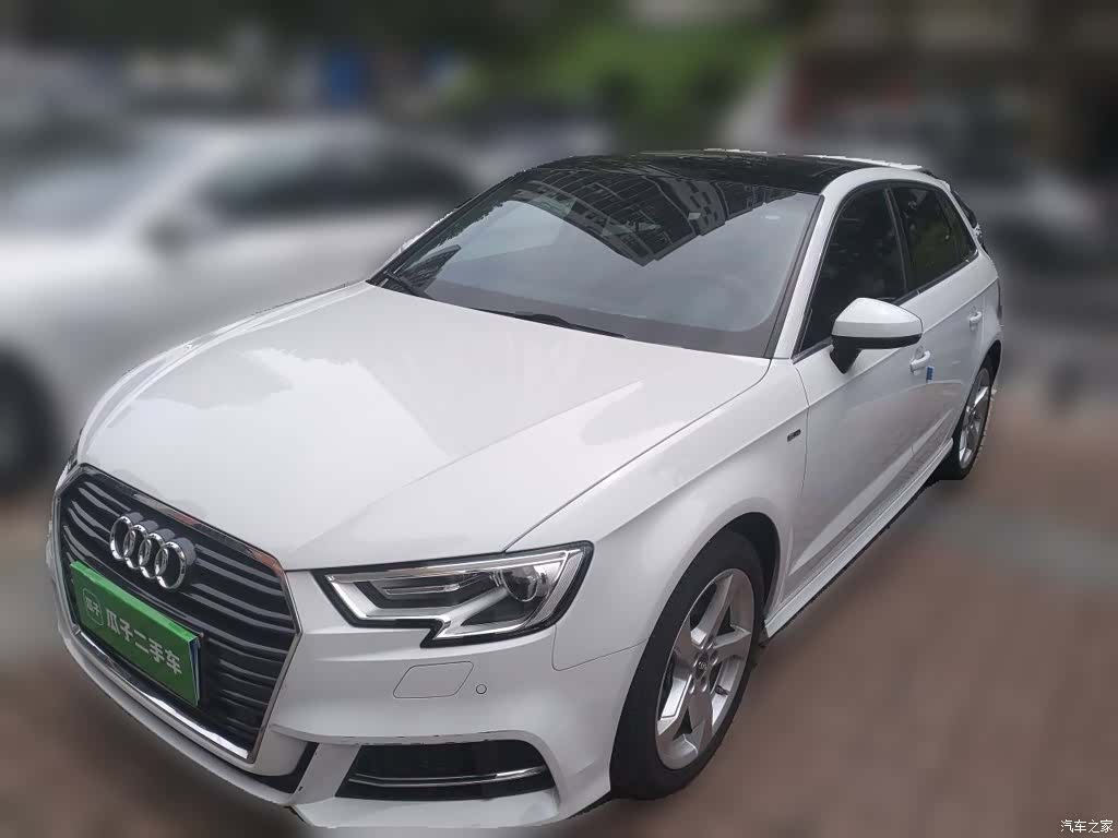 Audi A3, 2018 1