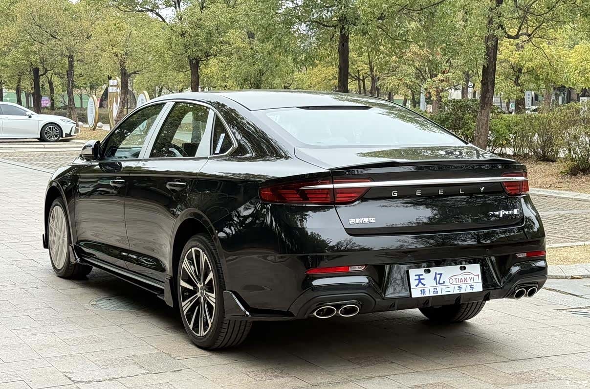 Geely Preface, 2026 17