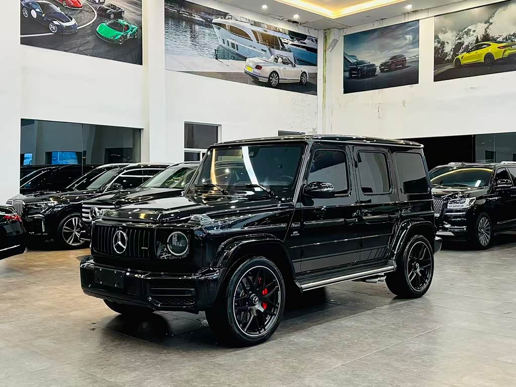 Mercedes-Benz G-Class A MG