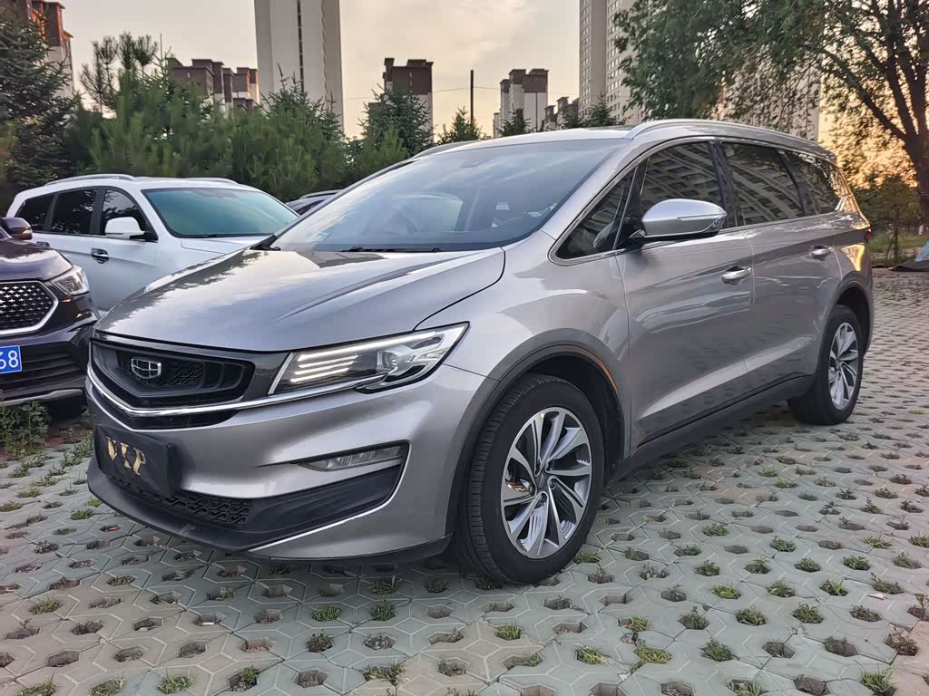 Geely Jiaji